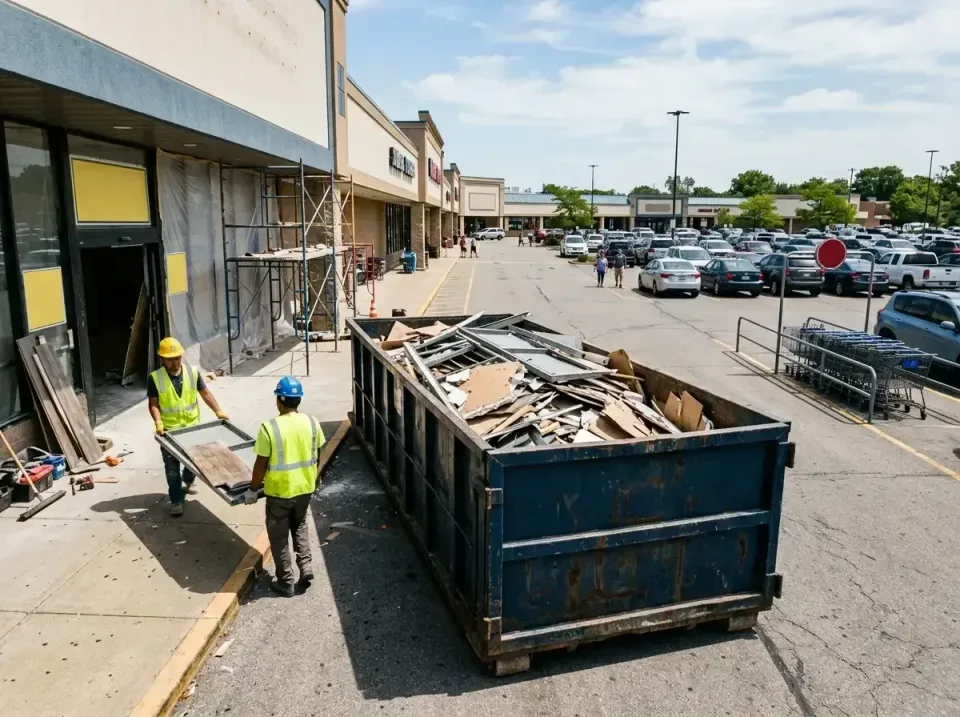 retail-store-renovation-debris-003 — frequently asked questions, Roll-off Dumpster Rentals in Reynoldsburg, OH